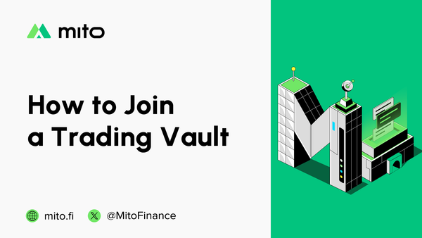 How To Join To A Trading Vault