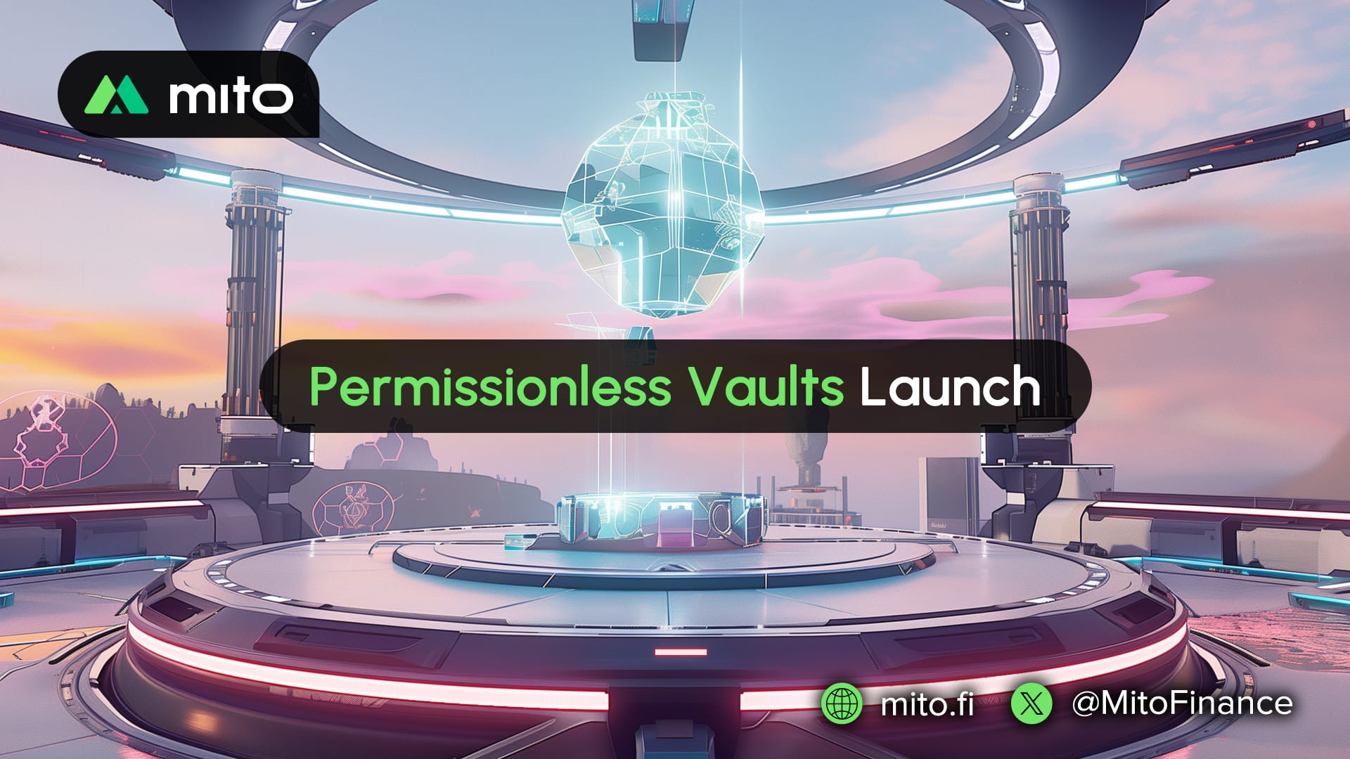 Introducing Permissionless Vaults on Mito